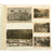 Original German WWII Eastern Front Medal & War Merit Cross Grouping with Documents & Photo Album Pages - Obergefreiten Paul Kreber, Pionier-Bataillon 74 - 80 Photographs Total Original Items