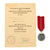 Original German WWII Eastern Front Medal & War Merit Cross Grouping with Documents & Photo Album Pages - Obergefreiten Paul Kreber, Pionier-Bataillon 74 - 80 Photographs Total Original Items