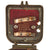 Original U.S. WWII Handie Talkie SCR-536 Radio Transceiver BC-611-C - Dated 1944 Original Items