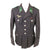 Original German WWII Luftwaffe Field Division Leutnant Officer Fliegerbluse Uniform Tunic with Medal Ribbon Bar - dated 1939 Original Items
