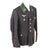 Original German WWII Luftwaffe Field Division Leutnant Officer Fliegerbluse Uniform Tunic with Medal Ribbon Bar - dated 1939 Original Items