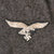 Original German WWII Luftwaffe Signals Hauptmann Officer Two Pocket Fliegerbluse Tunic - Converted from EM/NCO Tunic Original Items