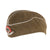 Original German WWII RAD National Labor Service Officer M38 Wool Overseas Cap with Flatwire Insignia Original Items