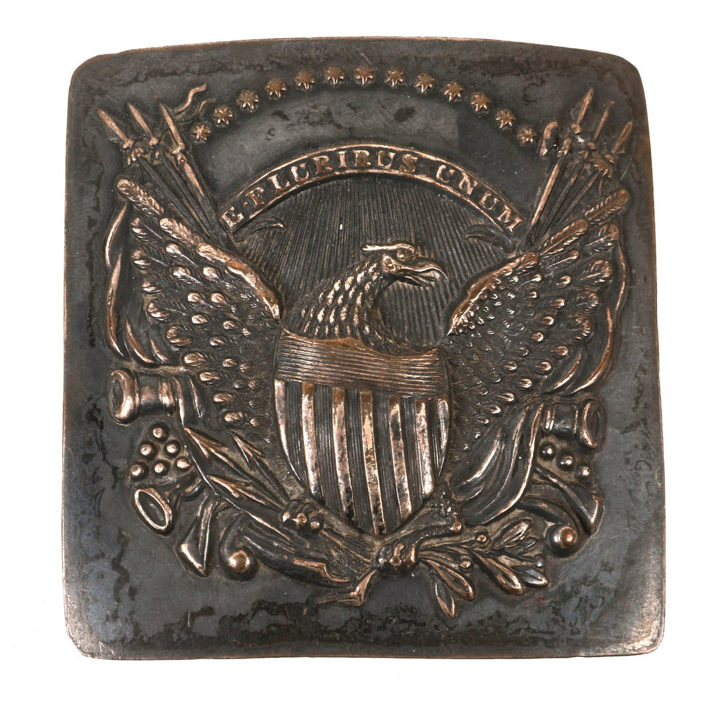 Original U.S. 1818 Militia Officer’s Waist Belt Plate - Circa 1818-1835 Original Items