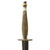 Original British WWII P-2 “Officer’s Model” Nickeled Second Pattern Fairbairn-Sykes Fighting Knife with Sheath - Broad Arrow 5 Marked Original Items
