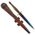 Original British WWII Tremendous Private Purchase Second Pattern Fairbairn-Sykes Commando Dagger Fighting Knife with Blued Blade & Sheath by J. Clarke & Son of Sheffield - Dated 1942