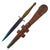 Original British WWII Tremendous Private Purchase Second Pattern Fairbairn-Sykes Commando Dagger Fighting Knife with Blued Blade & Sheath by J. Clarke & Son of Sheffield - Dated 1942