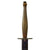 Original British WWII Tremendous Private Purchase Second Pattern Fairbairn-Sykes Commando Dagger Fighting Knife with Blued Blade & Sheath by J. Clarke & Son of Sheffield - Dated 1942