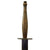 Original British WWII Tremendous Private Purchase Second Pattern Fairbairn-Sykes Commando Dagger Fighting Knife with Blued Blade & Sheath by J. Clarke & Son of Sheffield - Dated 1942