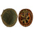 Original U.S. WWII 1945 M1 McCord Rear Seam Swivel Bale Helmet with M44 Net and Firestone Liner Original Items