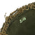 Original U.S. WWII 1945 M1 McCord Rear Seam Swivel Bale Helmet with M44 Net and Firestone Liner Original Items