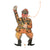 Original Danish WWII Set of 3 American Anti-German Propaganda Jointed Paper “Hanging” Dancing Caricatures - Adolf, Himmler, & Göring Original Items