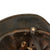 Original German WWII Heer Army No Decal M40 Steel Helmet with Sawdust Textured Camouflage - Size 64 Shell Original Items