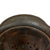 Original German WWII Heer Army No Decal M40 Steel Helmet with Sawdust Textured Camouflage - Size 64 Shell Original Items
