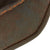 Original German WWII Heer Army No Decal M40 Steel Helmet with Sawdust Textured Camouflage - Size 64 Shell Original Items
