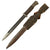 Original German WWII French 98k 1942 Bayonet by Châtellerault with Letter of Provenance, Scabbard, and Frog - Matching Serial 252 l Original Items
