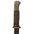 Original German WWII French 98k 1942 Bayonet by Châtellerault with Letter of Provenance, Scabbard, and Frog - Matching Serial 252 l Original Items