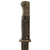 Original German WWII French 98k 1942 Bayonet by Châtellerault with Letter of Provenance, Scabbard, and Frog - Matching Serial 252 l Original Items