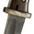 Original German WWII French 98k 1942 Bayonet by Châtellerault with Letter of Provenance, Scabbard, and Frog - Matching Serial 252 l Original Items