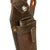 Original German WWII French 98k 1942 Bayonet by Châtellerault with Letter of Provenance, Scabbard, and Frog - Matching Serial 252 l Original Items