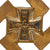 Original German WWII National Socialist State Veteran's Association Flag Pole Finial with Socket - NSRKB Original Items