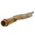 Original German WWII National Socialist State Veteran's Association Flag Pole Finial with Socket - NSRKB Original Items