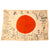 Original Japanese WWII Hand-Painted Silk Good Luck Flag with Lots of Signatures - Great Translation Potential - 26 x 39” Original Items