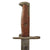 Original U.S. WWI M1905 Springfield Rifle 16" Bayonet by Springfield Armory with M1910 Scabbard - Dated 1910 Original Items