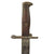 Original U.S. WWI M1905 Springfield Rifle 16" Bayonet by Springfield Armory with M1910 Scabbard - Dated 1910 Original Items