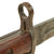 Original U.S. WWI M1905 Springfield Rifle 16" Bayonet by Springfield Armory with M1910 Scabbard - Dated 1910 Original Items