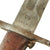 Original U.S. WWI M1905 Springfield Rifle 16" Bayonet by Springfield Armory with M1910 Scabbard - Dated 1910 Original Items