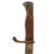 Original German WWI Bavarian M1898/05 n/A Butcher Sawback Bayonet by Fichtel & Sachs Dated 1916 with Steel Scabbard Original Items