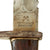 Original German WWI Bavarian M1898/05 n/A Butcher Sawback Bayonet by Fichtel & Sachs Dated 1916 with Steel Scabbard Original Items