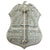 Original U.S. 1953 President Eisenhower Inaguration D.C. Metropolitan Police Badge - No. 894 Original Items