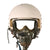 Original U.S. Vietnam War US Navy Pilot Dual Visor APH-6C Flight Helmet by Sierra Engineering Co. with Oxygen Mask - Dated 1971 Original Items