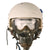 Original U.S. Vietnam War US Navy Pilot Dual Visor APH-6C Flight Helmet by Sierra Engineering Co. with Oxygen Mask - Dated 1971 Original Items