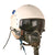 Original U.S. Vietnam War US Navy Pilot Dual Visor APH-6C Flight Helmet by Sierra Engineering Co. with Oxygen Mask - Dated 1971 Original Items