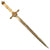 Original Dutch Pre-WWII Era German-Made M1888 Naval Midshipman’s Dirk by E. & F. Hörster of Solingen Original Items