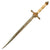 Original Dutch Pre-WWII Era German-Made M1888 Naval Midshipman’s Dirk by E. & F. Hörster of Solingen Original Items