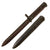 Original Italian WWII M1938 Mannlicher Carcano Short Rifle Folding Bayonet with Scabbard Original Items