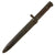 Original Italian WWII M1938 Mannlicher Carcano Short Rifle Folding Bayonet with Scabbard Original Items