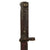 Original Italian WWII M1938 Mannlicher Carcano Short Rifle Folding Bayonet with Scabbard Original Items