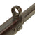 Original Italian WWII M1938 Mannlicher Carcano Short Rifle Folding Bayonet with Scabbard Original Items