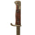 Original German WWI M1898 n/A GEW 98 Bayonet by C.G. Haenel with Ersatz All-Steel Scabbard Original Items