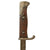Original German WWI M1898 n/A GEW 98 Bayonet by C.G. Haenel with Ersatz All-Steel Scabbard Original Items