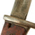 Original German WWI M1898 n/A GEW 98 Bayonet by C.G. Haenel with Ersatz All-Steel Scabbard Original Items