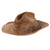 Original U.S. Spanish-American War San Juan Hill Battle-Damaged M1883 Campaign Hat Worn by Lieutenant William E. Trull Jr., Company G, 71st Regiment, New York Volunteers Original Items