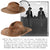 Original U.S. Spanish-American War San Juan Hill Battle-Damaged M1883 Campaign Hat Worn by Lieutenant William E. Trull Jr., Company G, 71st Regiment, New York Volunteers Original Items