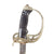 Original Imperial German WWI M1889 Cavalry Sword with Nickeled Blade & Scabbard by Carl Eickhorn Original Items