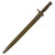 Original U.S. WWI M1917 Enfield Rifle & Trench Gun Bayonet by Remington with Scabbard - Dated 1917 Original Items